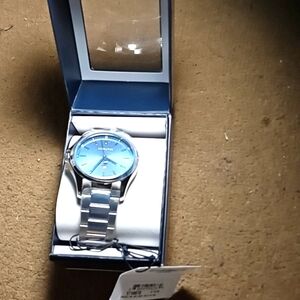 Tommy Hilfiger silver watch